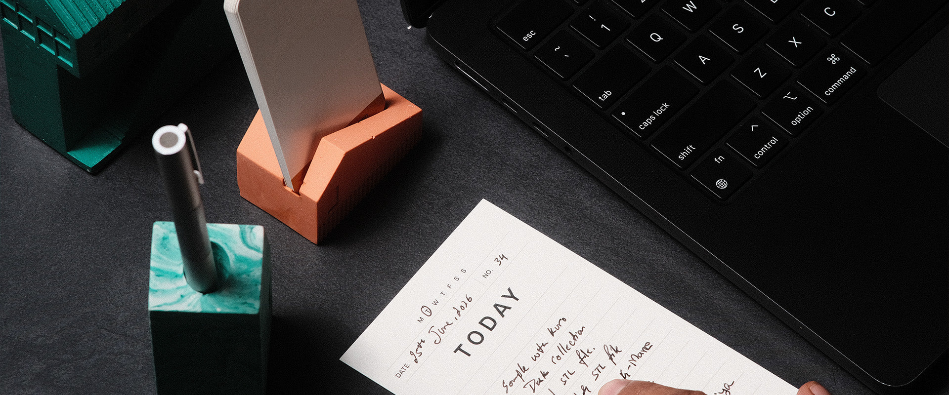 The Material Your Desk Has Been Waiting For: Why 2026 Is Its Moment