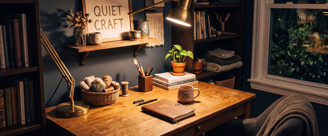 Quiet Craft: Why One Handmade Object Beats Ten Bought Ones