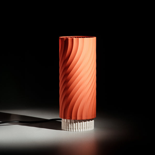 Kuro Design Mizuki Table Lamp with warm white shade — minimal desk lamp for home offices India