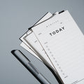 Kuro Design Aero Task Dock refill pack, 25 daily task cards in premium 300 GSM paper, plastic-free