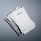 Aero Task Dock refill task cards by Kuro Design, thick 300 GSM paper cut to fit the Aero Task Dock