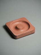 Kuro Design Ash Orbit detail showing handcrafted Jesmonite texture and matte finish