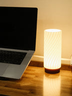 Kuro Design Mizuki Table Lamp in warm white — focused desk lighting for Indian homes